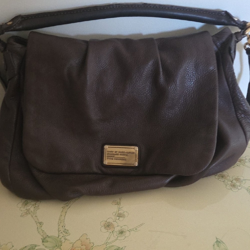 Women's Brown Leather Shoulder Bag